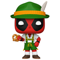 Funko POP! Marvel Deadpool - Deadpool Lederhosen