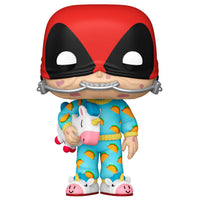Funko POP! Marvel Deadpool - Deadpool Sleepover