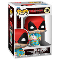 Funko POP! Marvel Deadpool - Deadpool Sleepover