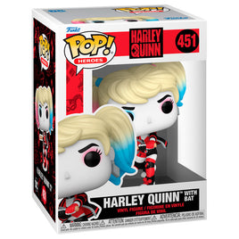 Funko POP! DC Comics - Harley Quinn with Bat