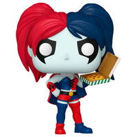 Funko POP! DC Comics - Harley Quinn with Pizza