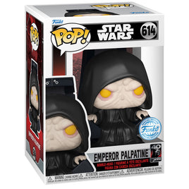 Funko POP! Star Wars Emperor Palpatine Exclusive