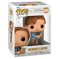 Funko POP! Harry Potter y el Prisionero de Azkaban - Remus Lupin with Map