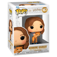 Funko POP! Harry Potter y el Prisionero de Azkaban - Hermione Granger with Crookshanks