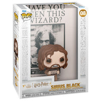 Funko POP! Covers Harry Potter y el Prisionero de Azkaban - Sirius Black