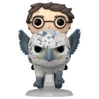 Funko POP! Rides Deluxe Harry Potter y el Prisionero de Azkaban - Harry Potter & Buckbeak