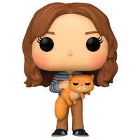 Funko POP! Harry Potter y el Prisionero de Azkaban - Hermione Granger with Crookshanks