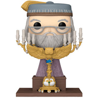 Funko POP! Deluxe Harry Potter y el Prisionero de Azkaban - Dumbledore with Podium