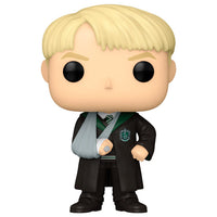 Funko POP! Harry Potter y el Prisionero de Azkaban - Draco Malfoy with Broken Arm