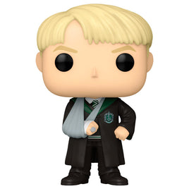 Funko POP! Harry Potter y el Prisionero de Azkaban - Draco Malfoy with Broken Arm