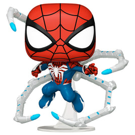 Funko POP! Marvel Spiderman 2 Peter Parker Advanced Suit 2.0