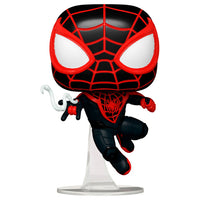 Funko POP! Spiderman 2 - Miles Morales Upgraded Suit