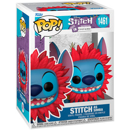 Funko POP! Stitch as Simba