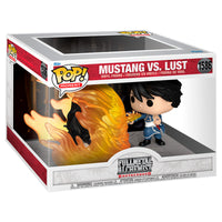 Funko POP! Moment Fullmetal - Alchemist Mustang Vs. Lust