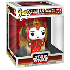 Funko POP! Deluxe Star Wars Queen Amidala on the Throne
