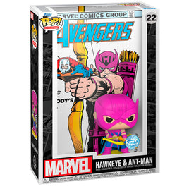 Funko POP! Comic Cover Marvel Avengers Hawkeye & Ant-Man Exclusive