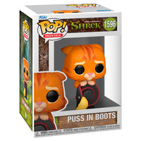 Funko POP! Shrek - Gato con Botas Shrek