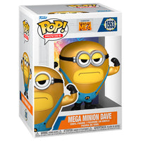 Funko POP! Gru Mi Villano Favorito 4 - Mega Minion Dave