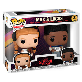 Funko POP! Stranger Things - Max & Lucas