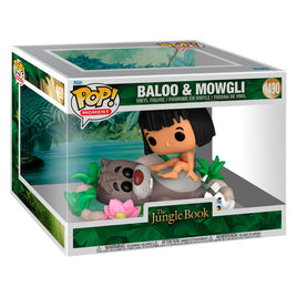 Funko POP! Moment El Libro de la Selva - Baloo & Mowgli