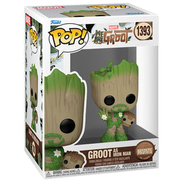 Funko POP! Marvel We Are Groot - Groot as Iron Man