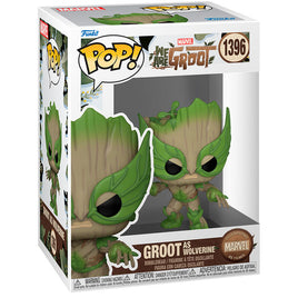 Funko POP! Marvel We Are Groot - Groot as Wolverine
