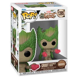 Funko POP! Marvel We Are Groot - Groot as Scarlet Witch
