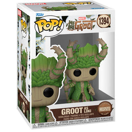 Funko POP! Marvel We Are Groot - Groot as Loki