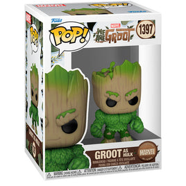 Funko POP! Marvel We Are Groot - Groot as Hulk