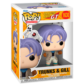 Funko POP! Dragon Ball GT - Trunks & Gill