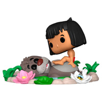 Funko POP! Moment El Libro de la Selva - Baloo & Mowgli