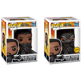 Funko POP! Marvel Black Panther 5 + 1 Chase