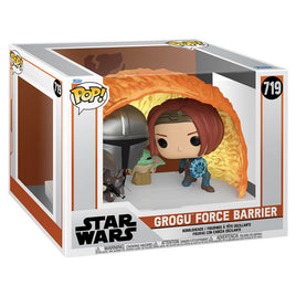Funko POP! Moments Star Wars The Mandalorian Grogu Force Barrier