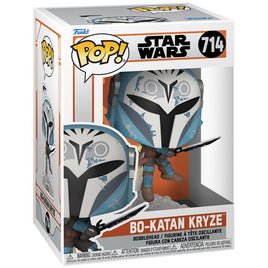 Funko POP! Star Wars The Mandalorian Bo-Katan Kryze