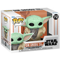 Funko POP! Star Wars The Mandalorian - Din Grogu with Armor