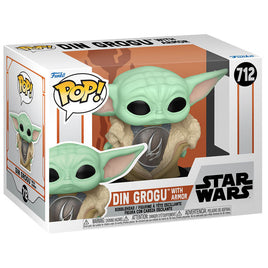 Funko POP! Star Wars The Mandalorian Din Grogu with Armor