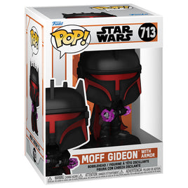 Funko POP! Star Wars The Mandalorian Moff Gideon with Armor