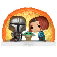 Funko POP! Moments Star Wars The Mandalorian - Grogu Force Barrier