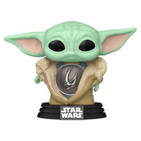 Funko POP! Star Wars The Mandalorian - Din Grogu with Armor