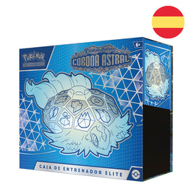 Estuche Entrenador Elite Corona Astral Escarlata & Purpura Pokemon ESPAÑOL