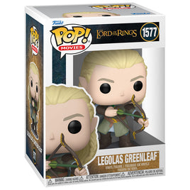 Funko POP! El Señor de los Anillos - Legolas Grennleaf