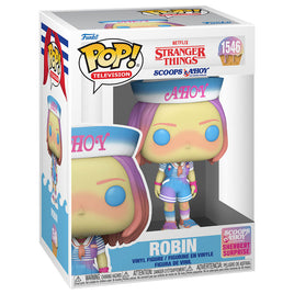 Funko POP! Stranger Things Scoops Ahoy Robin