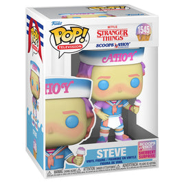 Funko POP! Stranger Things Scoops Ahoy Steve