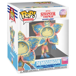 Funko POP! Super Stranger Things Scoops Ahoy Demogorgon