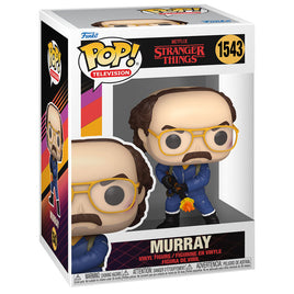 Funko POP! Stranger Things - Murray