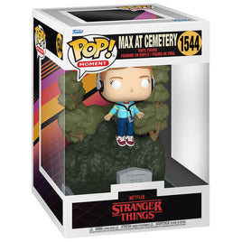 Funko POP! Moments Stranger Things Max at Cemetery