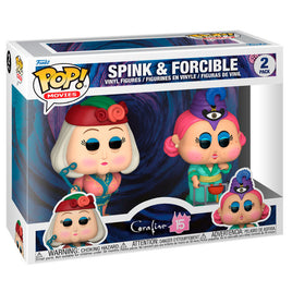 Funko POP! 2 Pack Coraline - Spink & Forcible