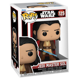 Funko POP! Star Wars Acolyte Jedi Master Sol