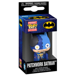 Funko Pocket POP DC Comics Patchwork Batman