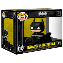 Funko POP Rides Deluxe DC Comics - Batman in Batmobile